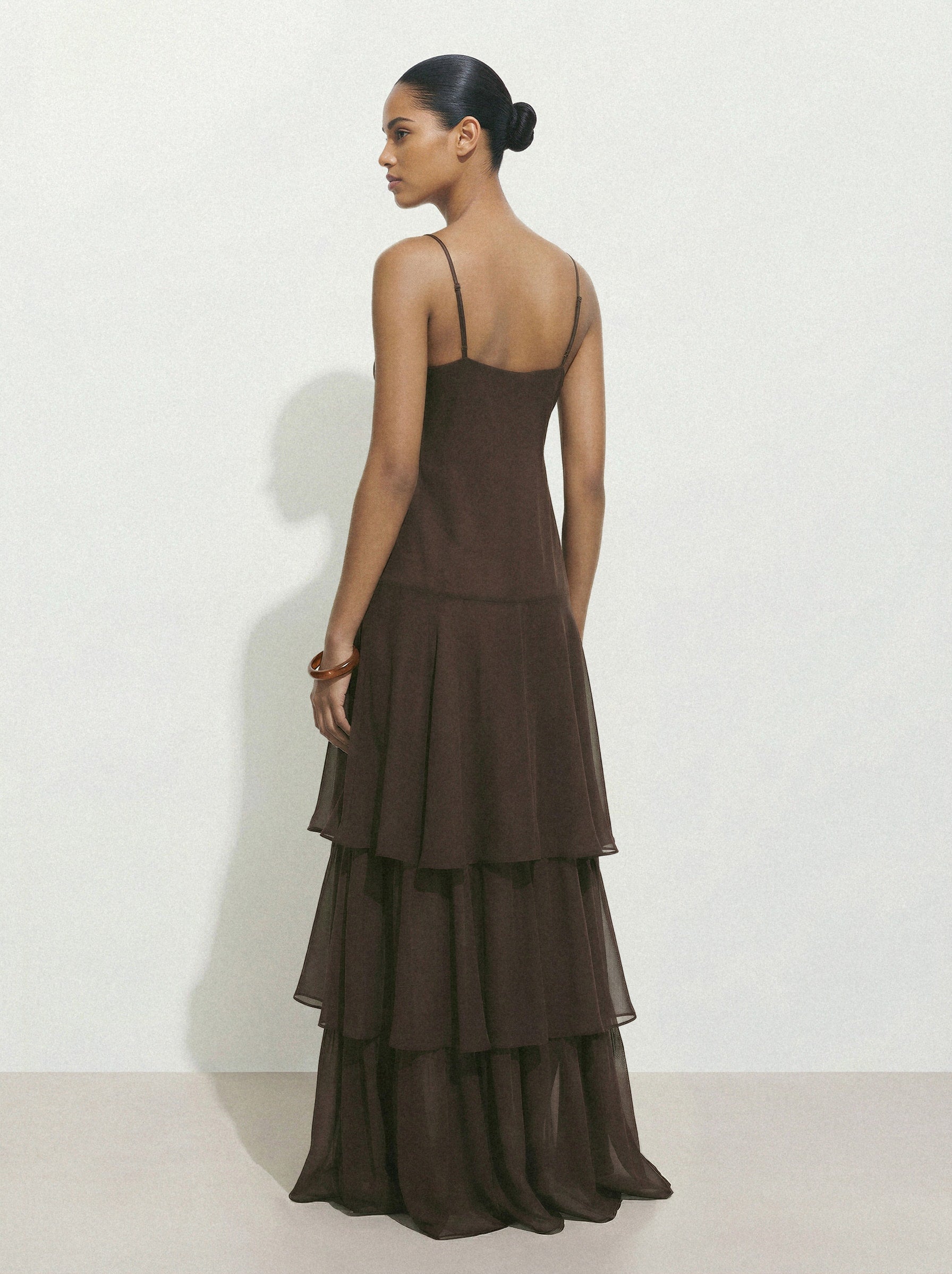 Tiered Maxi Dress