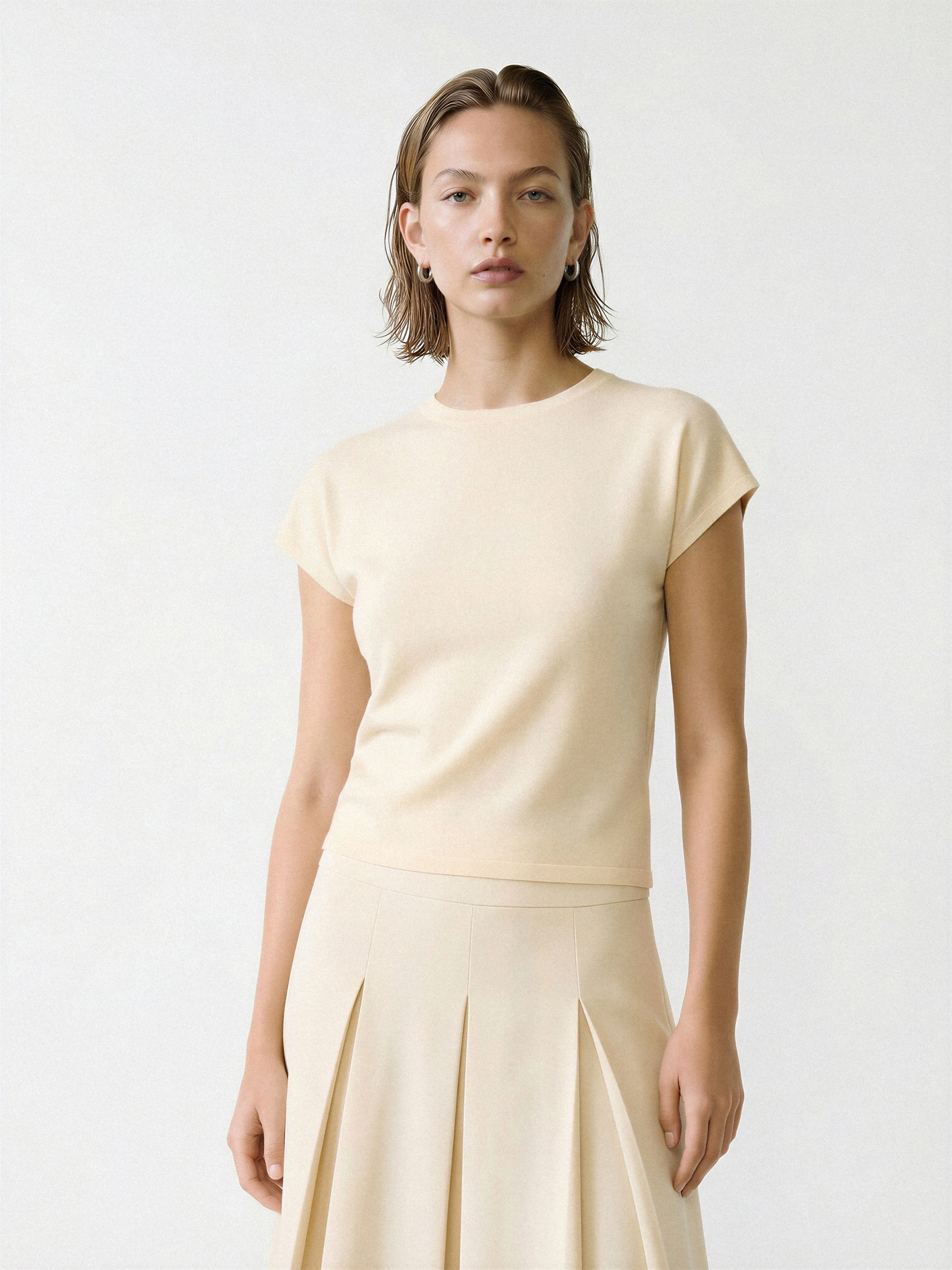 Cap Sleeve Top
