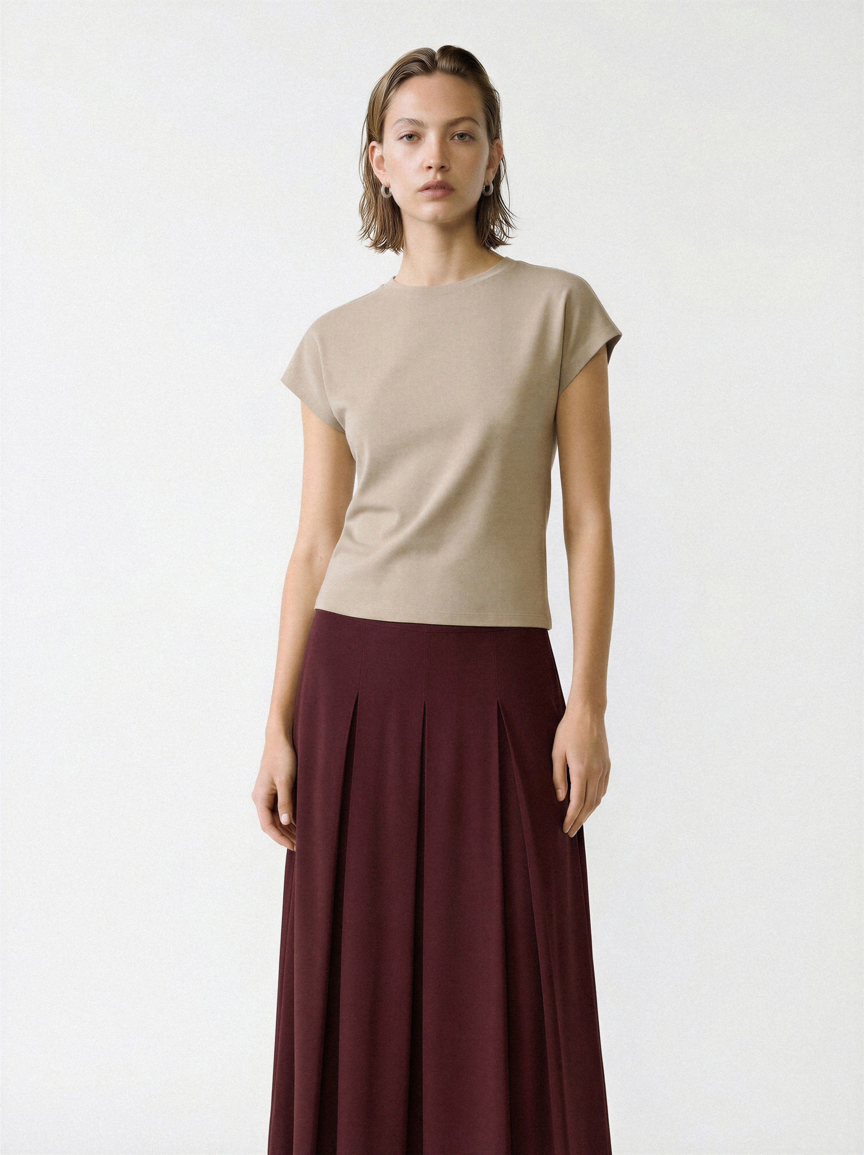 Cap Sleeve Top