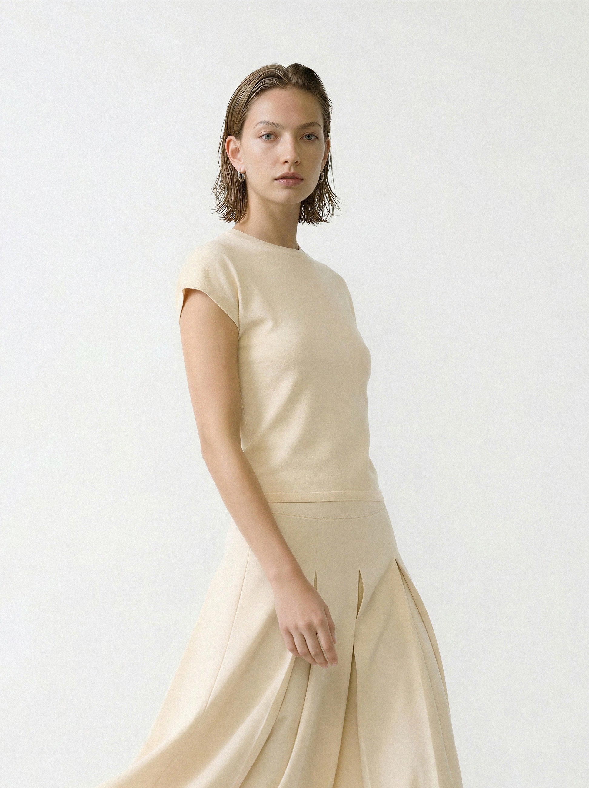 Cap Sleeve Top