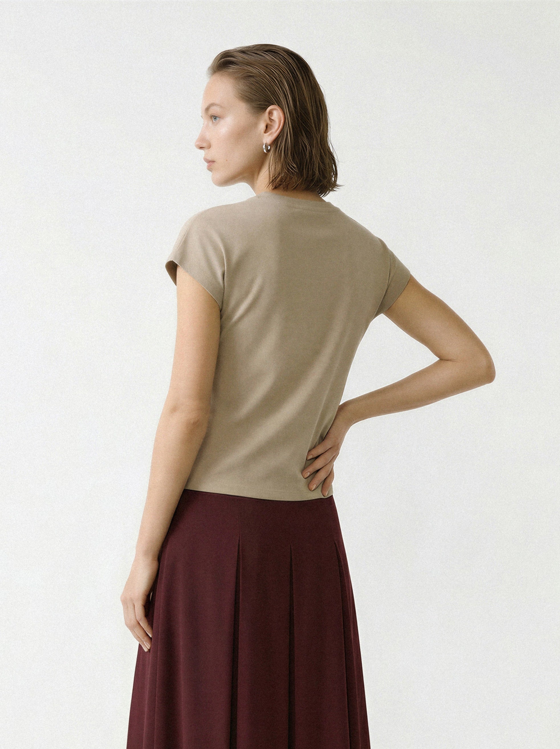 Cap Sleeve Top