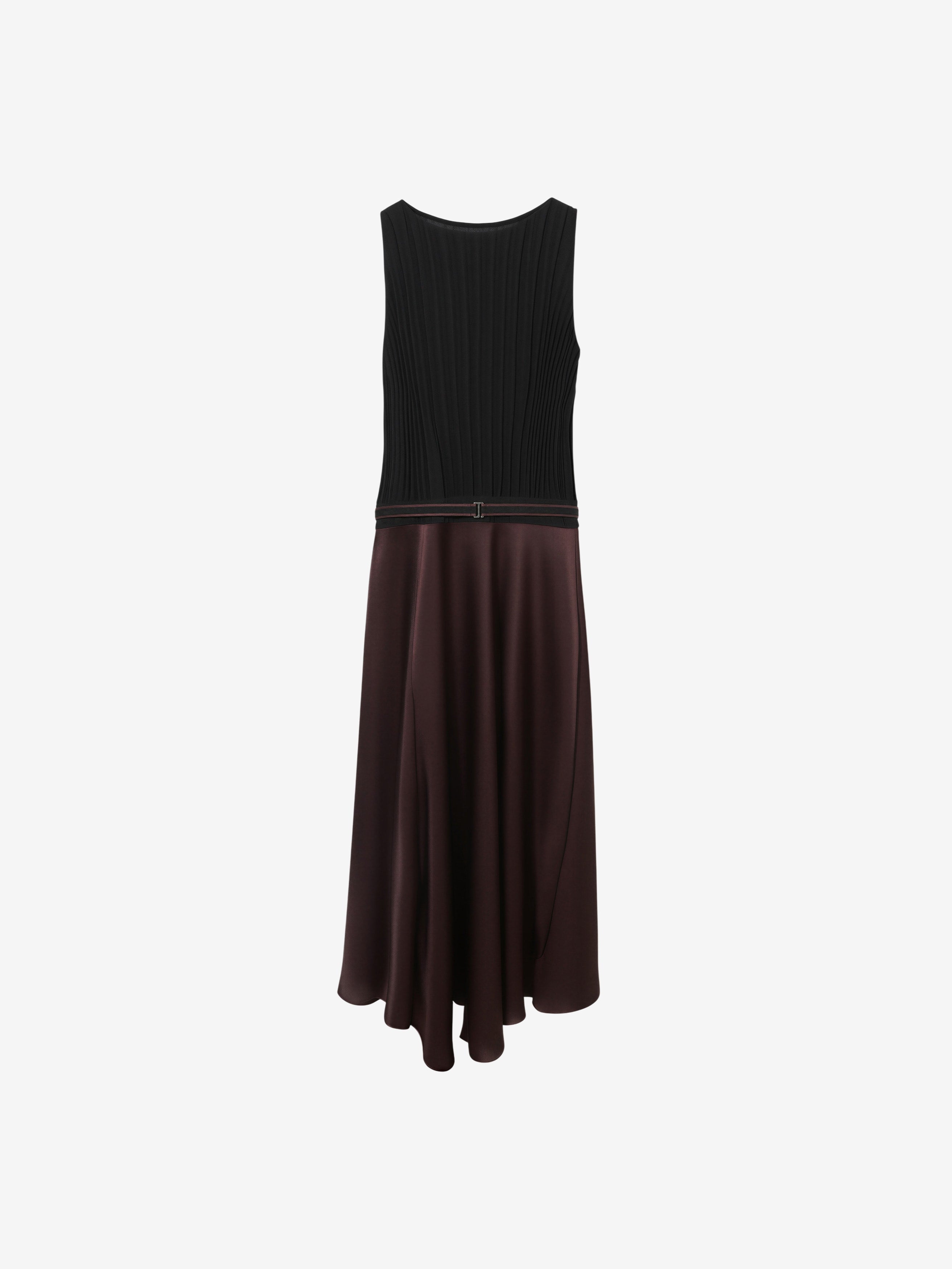 Sleeveless A-Line Dress
