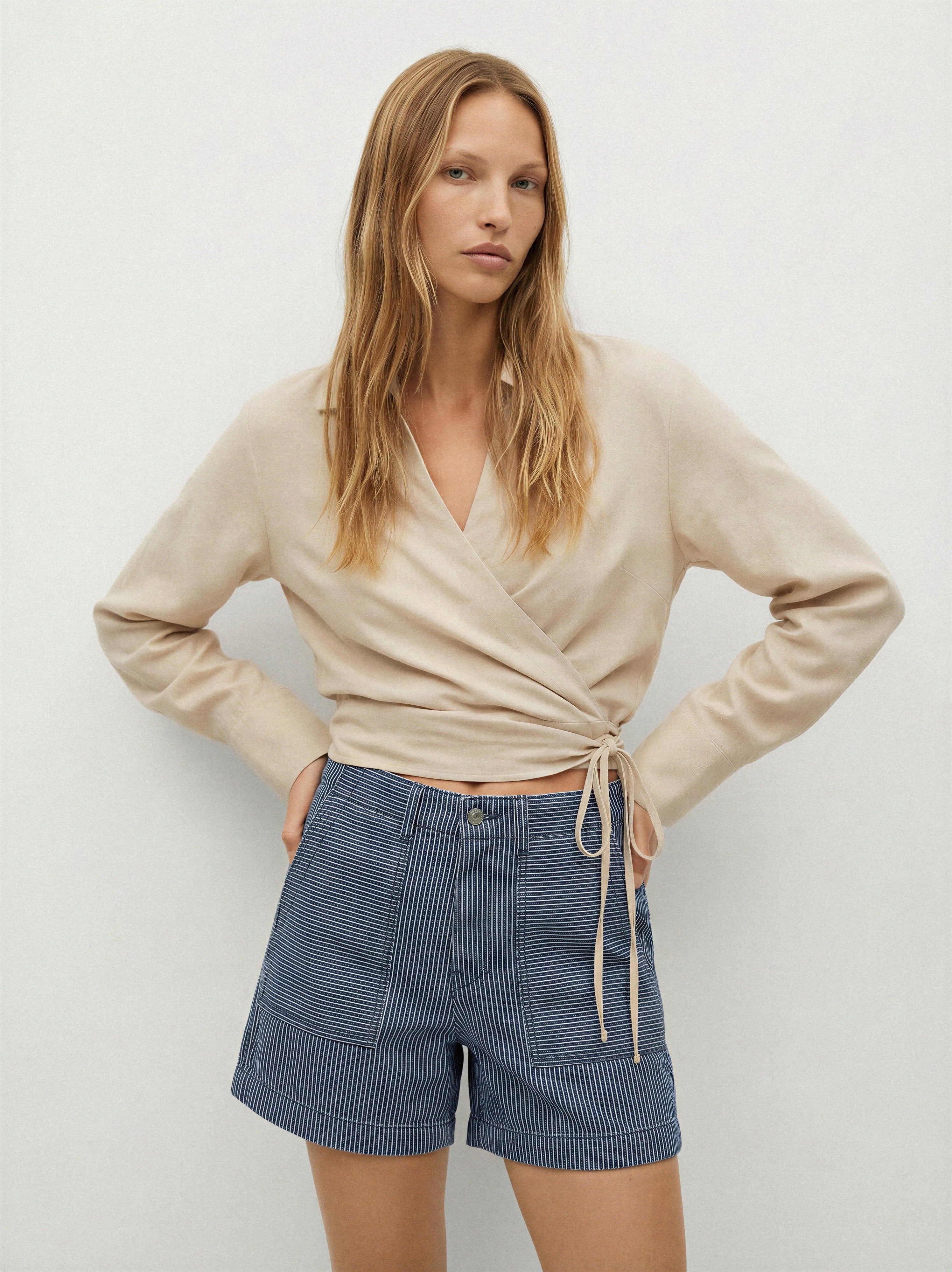 Bermuda Fit Shorts