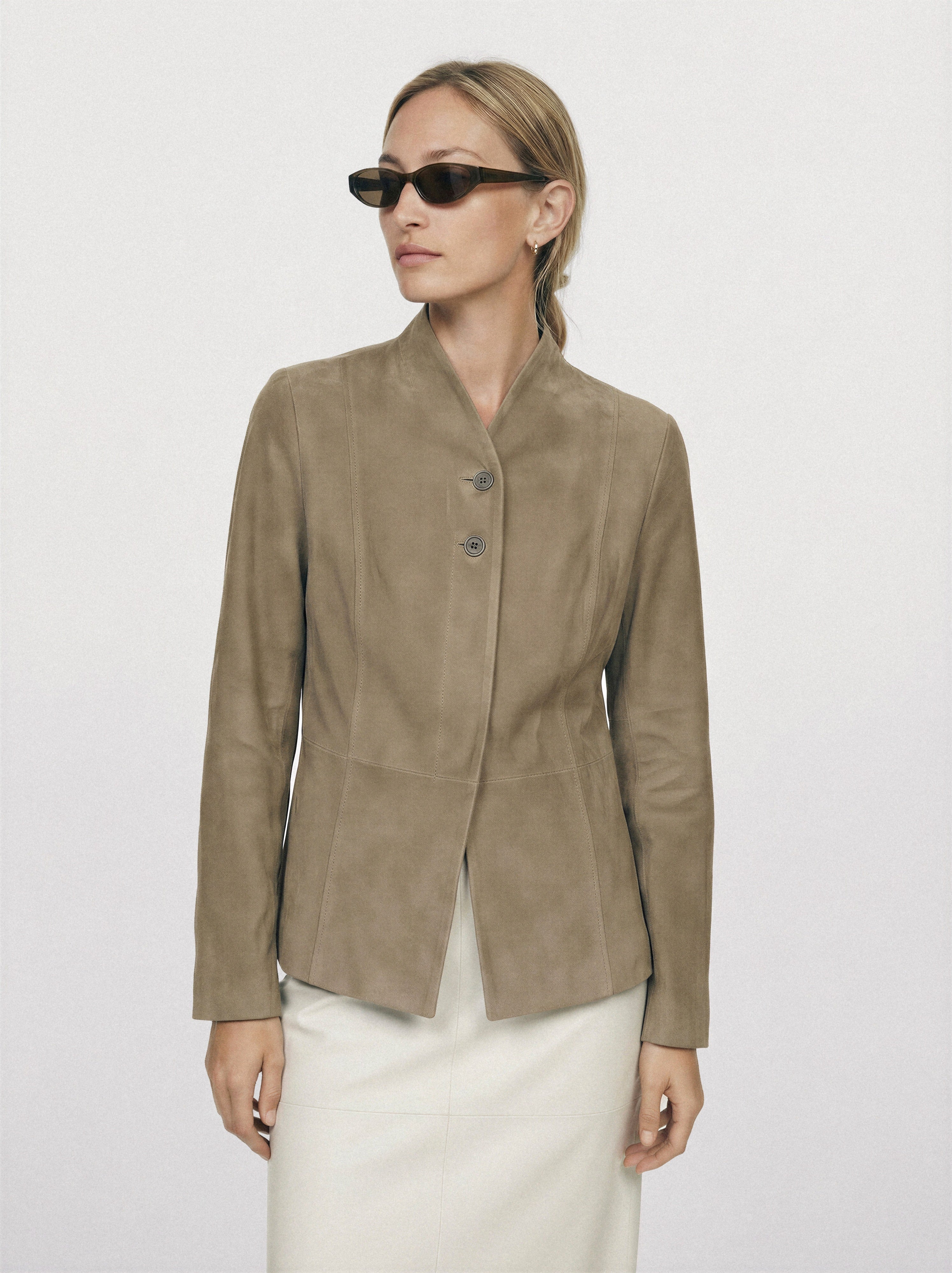 Structured Button Jacket
