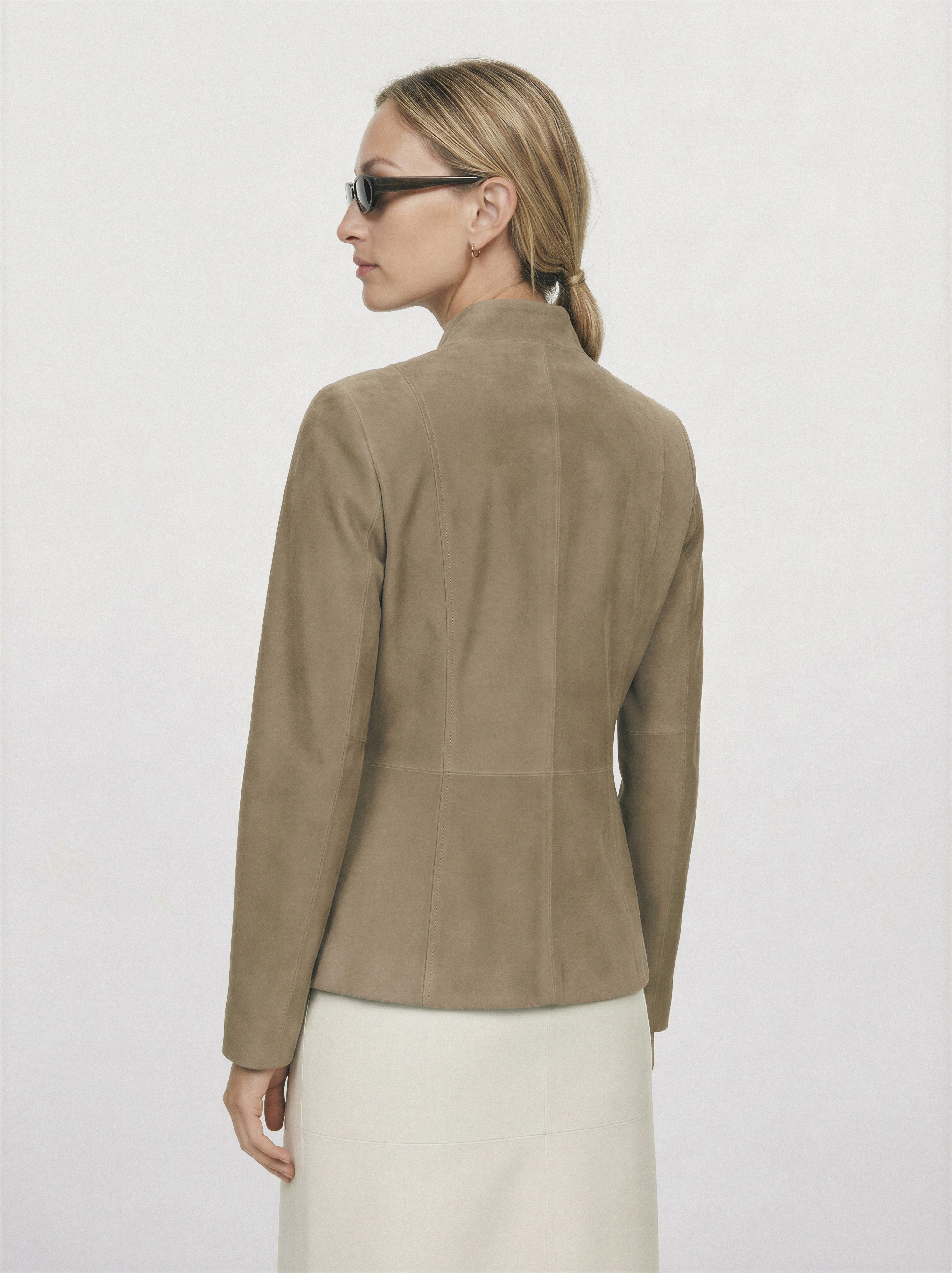 Structured Button Jacket