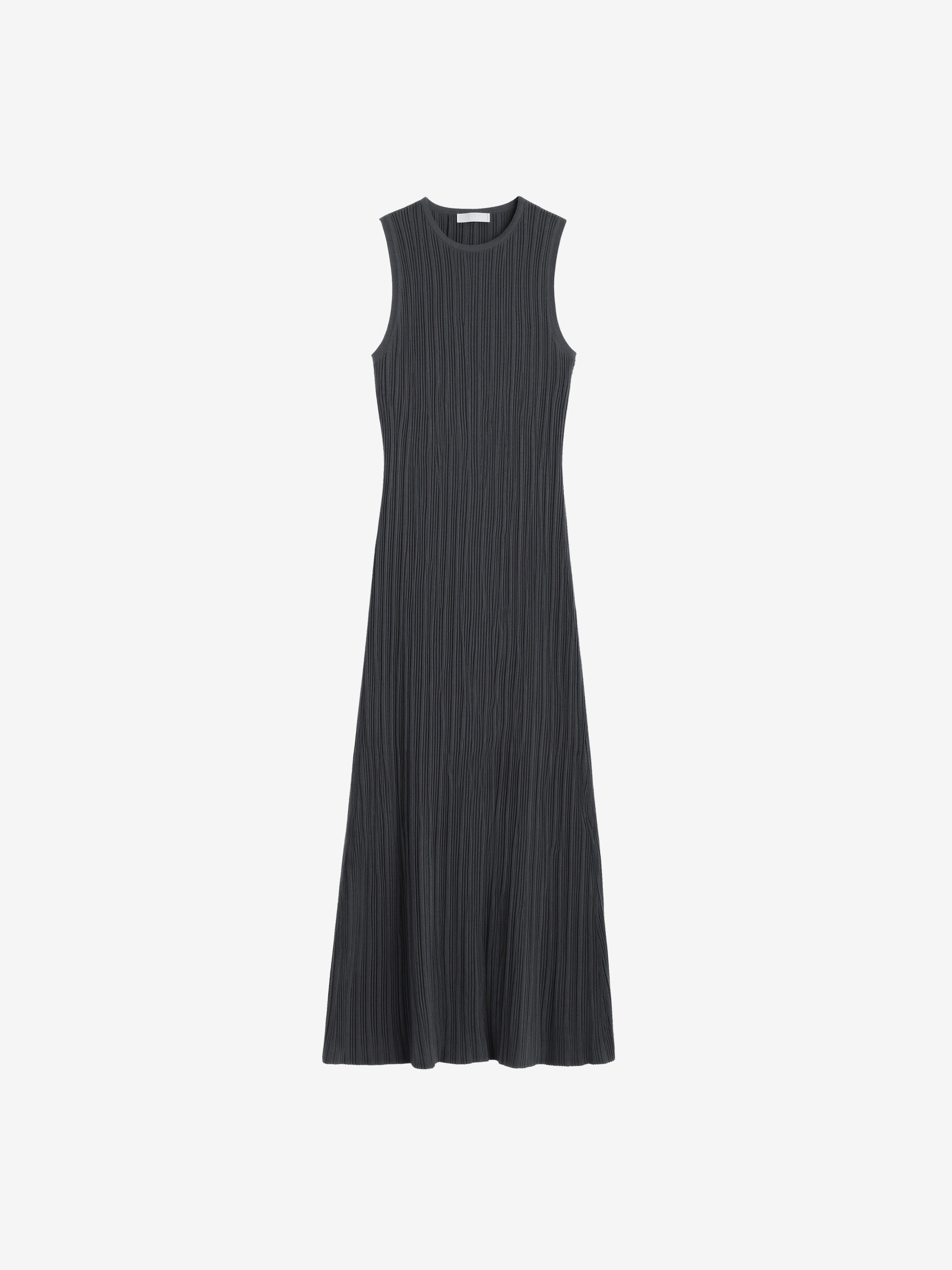 Ribbed Knit Maxi Dress